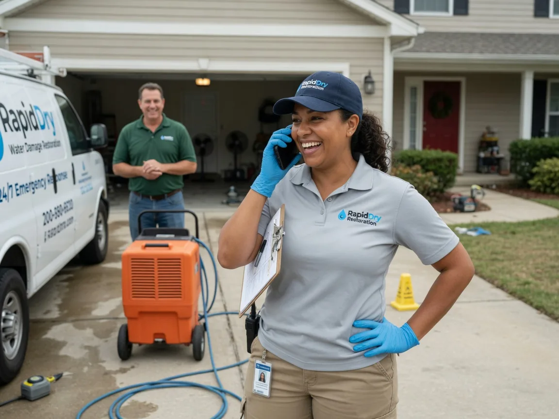 Water Damage Restoration Millbrook, IL FAQs