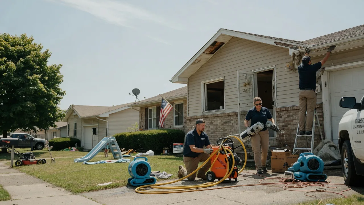 Water Damage Restoration in Millbrook, IL near me